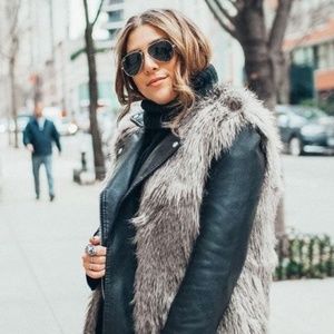 Faux Fur Vest